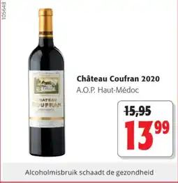 Colruyt Château Coufran 2020 aanbieding