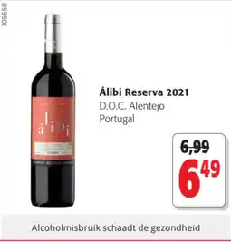 Colruyt Álibi Reserva 2021 aanbieding