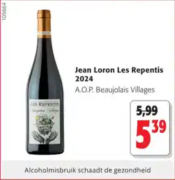 Colruyt Jean Loron Les Repentis 2024 aanbieding