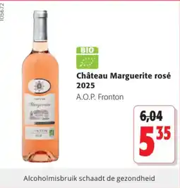 Colruyt Château Marguerite rosé 2025 aanbieding