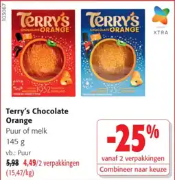 Colruyt Terry's Chocolate Orange aanbieding