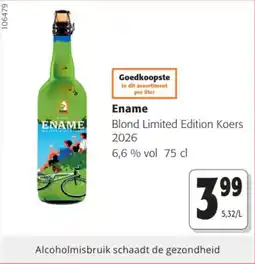 Colruyt Ename aanbieding
