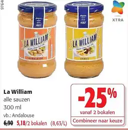 Colruyt La William Andalouse aanbieding