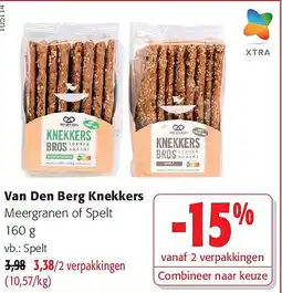 Colruyt Van Den Berg Knekkers Spelt aanbieding