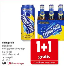 Colruyt Flying Fish 50 cl aanbieding