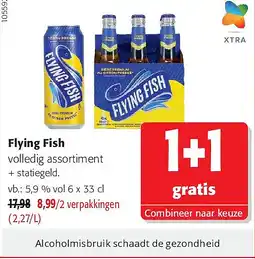 Colruyt Flying Fish 5,9 % vol 6 x 33 cl aanbieding