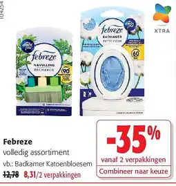 Colruyt Febreze Badkamer Katoenbloesem aanbieding