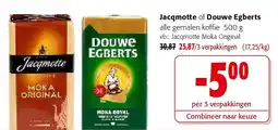Colruyt Jacqmotte Moka Original aanbieding