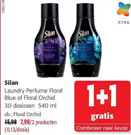 Colruyt Silan Floral Orchid aanbieding