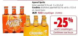 Colruyt Aperol Spritz aanbieding
