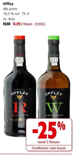 Colruyt Offley Ruby aanbieding
