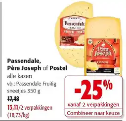 Colruyt Passendale Fruitig sneetjes 350 g aanbieding