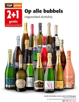 Colruyt Op alle schuimwijnen, cava’s, prosecco’s of champagnes aanbieding