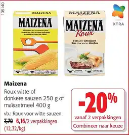 Colruyt Maizena Roux voor witte sauzen aanbieding