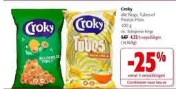 Colruyt Croky Bolognese Rings aanbieding