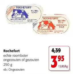 Colruyt Rochefort Ongezouten aanbieding