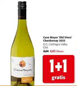 Colruyt Casa Mayor ‘Old Vines’ Chardonnay 2025 aanbieding