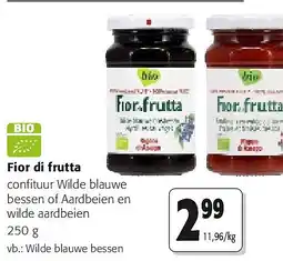 Colruyt Fior di frutta Wilde blauwe bessen aanbieding