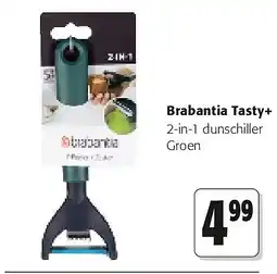 Colruyt Brabantia Tasty+ aanbieding