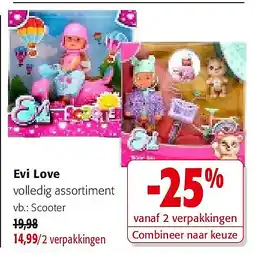 Colruyt Evi Love Scooter aanbieding