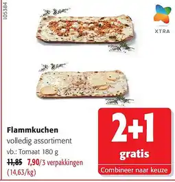 Colruyt Flammkuchen Tomaat 180 g aanbieding