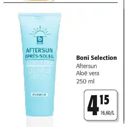 Colruyt Boni Selection Aftersun Aloë vera 250 ml aanbieding