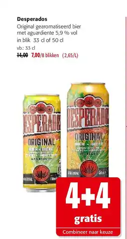 Colruyt Desperados 33 cl aanbieding