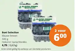 Colruyt Boni Selection blauwe bessen 300 g aanbieding