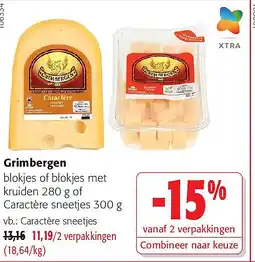 Colruyt Grimbergen Caractère sneetjes aanbieding