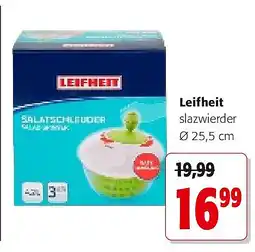 Colruyt Leifheit slazwierder Ø 25,5 cm aanbieding