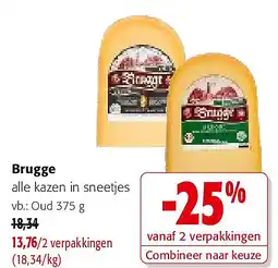 Colruyt Brugge Oud 375 g aanbieding