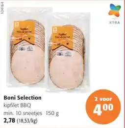 Colruyt Boni Selection kipfilet BBQ aanbieding