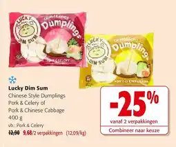 Colruyt Lucky Dim Sum Pork & Celery aanbieding