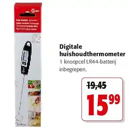 Colruyt Digitale huishoudthermometer aanbieding