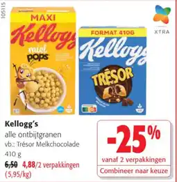Colruyt Kellogg's aanbieding