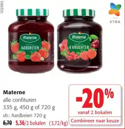 Colruyt Materne aanbieding