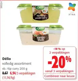Colruyt Délio aanbieding