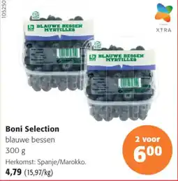 Colruyt Boni Selection Blauwe Bessen aanbieding