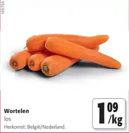 Colruyt Wortelen los aanbieding