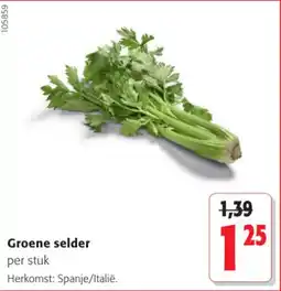 Colruyt Groene selder aanbieding