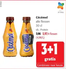 Colruyt Cécémel alle flessen aanbieding