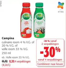 Colruyt Campina aanbieding