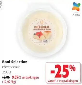 Colruyt Boni Selection Cheesecake aanbieding