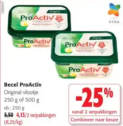 Colruyt Becel ProActiv Original Vlootje aanbieding