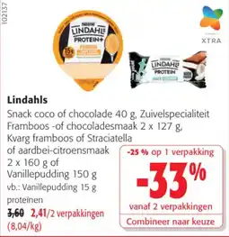 Colruyt Lindahls aanbieding