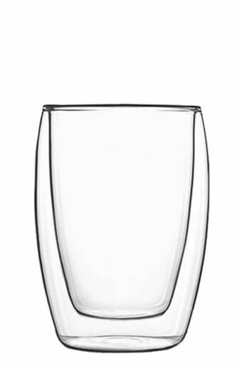 Luigi Bormioli Drinkglas dubbelwandig 27 cl 2 stuks