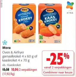 Colruyt Mora aanbieding