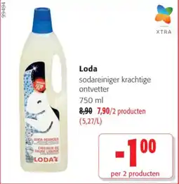 Colruyt Loda Sodareiniger Krachtige Ontvetter aanbieding