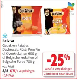 Colruyt Belviva aanbieding