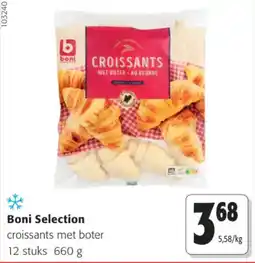 Colruyt Boni Selection Croissants met Boter aanbieding